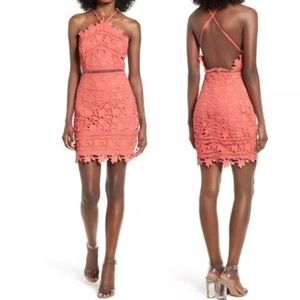 ASTR lace dress (XS)